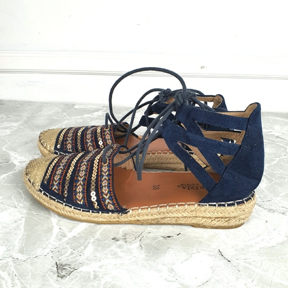 sequin espadrilles